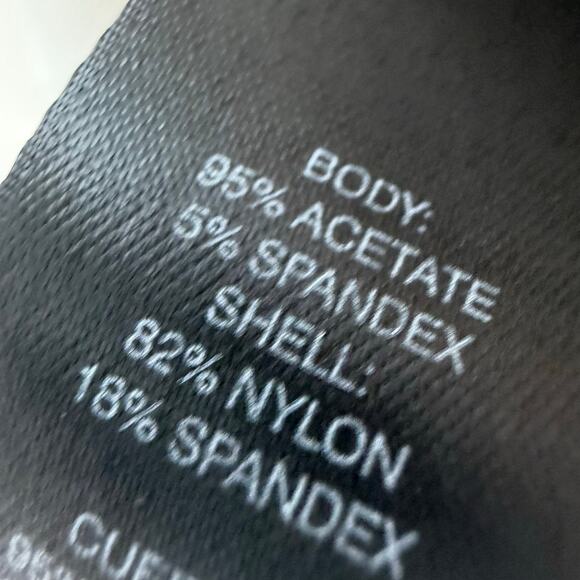 Chicos Travelers Sz LARGE Regular 2 Cream White Stretchy Slinky Pants Comfy - Picture 5 of 6